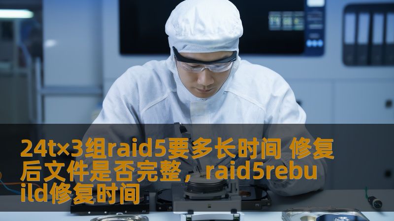 24t×3组raid5要多长时间 修复后文件是否完整,raid5rebuild修复时间 24t×3组raid5要多长时间 修复后文件是否完整,raid5rebuild修复时间