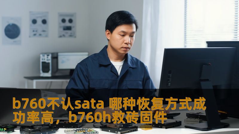 b760不认sata 哪种恢复方式成功率高，b760h救砖固件