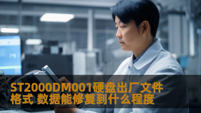ST2000DM001硬盘出厂文件格式 数据能修复到什么程度