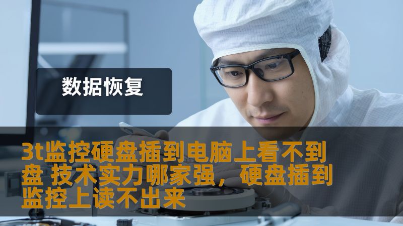 3t监控硬盘插到电脑上看不到盘 技术实力哪家强，硬盘插到监控上读不出来