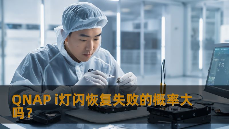 QNAP i灯闪恢复失败的概率大吗？