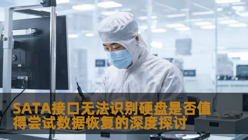 SATA接口无法识别硬盘是否值得尝试数据恢复的深度探讨