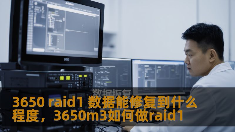 3650 raid1 数据能修复到什么程度，3650m3如何做raid1