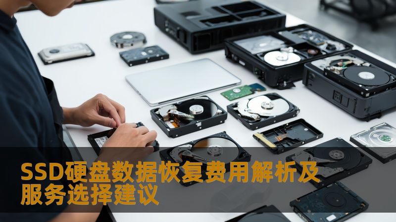 SSD硬盘数据恢复费用解析及服务选择建议 SSD硬盘数据恢复费用解析及服务选择建议