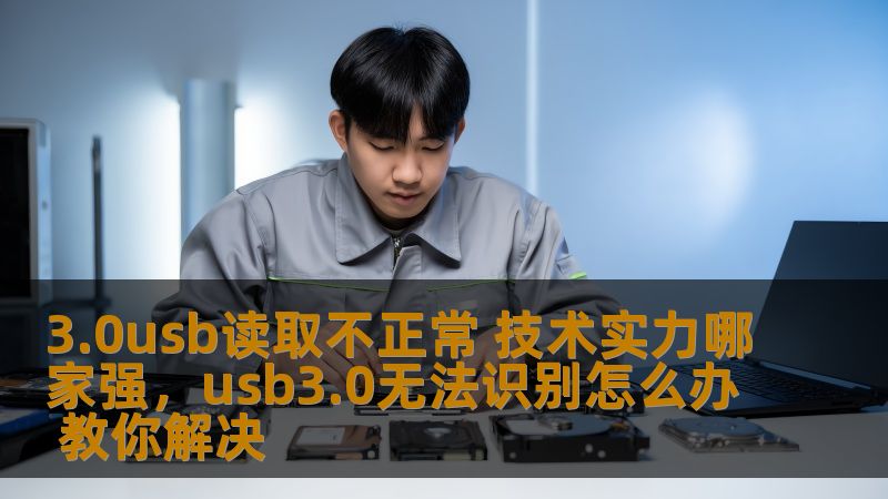 3.0usb读取不正常 技术实力哪家强，usb3.0无法识别怎么办 教你解决