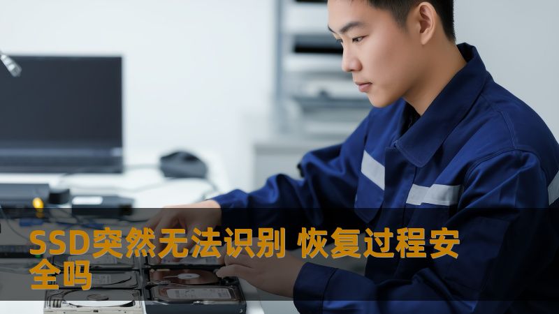 SSD突然无法识别 恢复过程安全吗 SSD突然无法识别 恢复过程安全吗