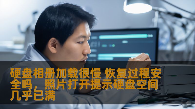 硬盘相册加载很慢 恢复过程安全吗,照片打开提示硬盘空间几乎已满 硬盘相册加载很慢 恢复过程安全吗,照片打开提示硬盘空间几乎已满