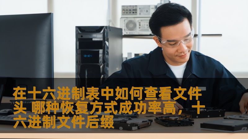 在十六进制表中如何查看文件头 哪种恢复方式成功率高，十六进制文件后缀