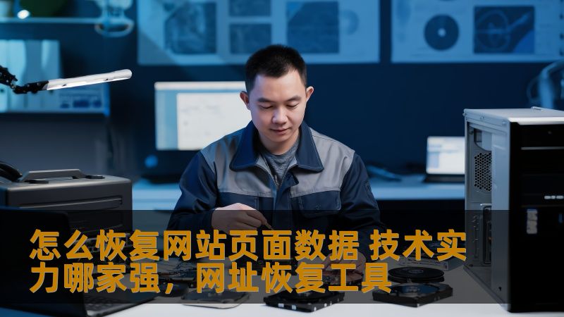 怎么恢复网站页面数据 技术实力哪家强，网址恢复工具