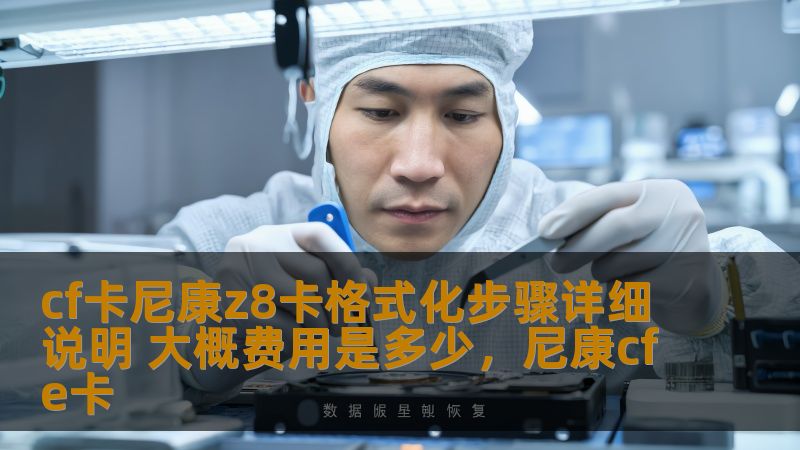 cf卡尼康z8卡格式化步骤详细说明 大概费用是多少，尼康cfe卡