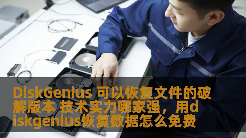 DiskGenius 可以恢复文件的破解版本 技术实力哪家强，用diskgenius恢复数据怎么免费