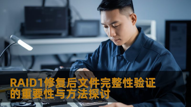 RAID1修复后文件完整性验证的重要性与方法探讨