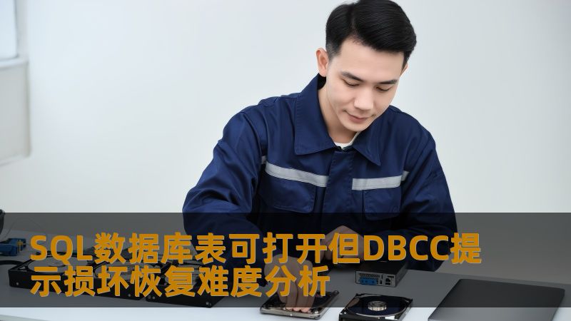 SQL数据库表可打开但DBCC提示损坏恢复难度分析 SQL数据库表可打开但DBCC提示损坏恢复难度分析
