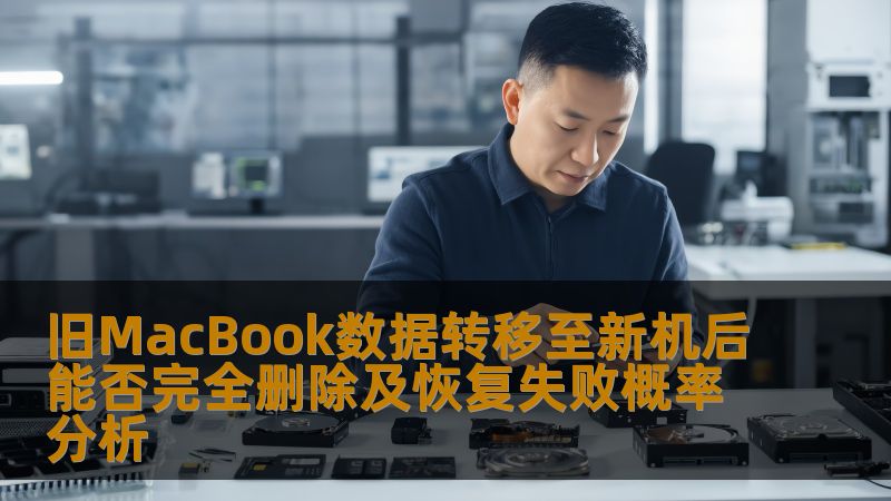 旧MacBook数据转移至新机后能否完全删除及恢复失败概率分析 旧MacBook数据转移至新机后能否完全删除及恢复失败概率分析