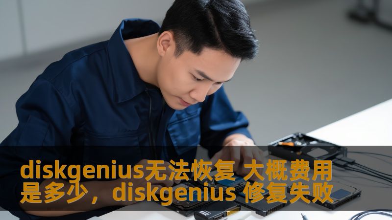 diskgenius无法恢复 大概费用是多少，diskgenius 修复失败