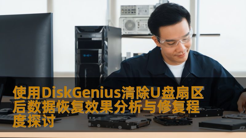使用DiskGenius清除U盘扇区后数据恢复效果分析与修复程度探讨 使用DiskGenius清除U盘扇区后数据恢复效果分析与修复程度探讨