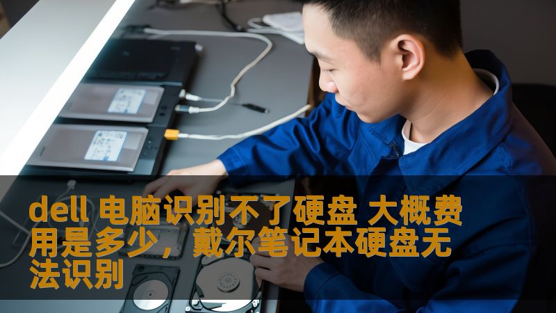 dell 电脑识别不了硬盘 大概费用是多少，戴尔笔记本硬盘无法识别