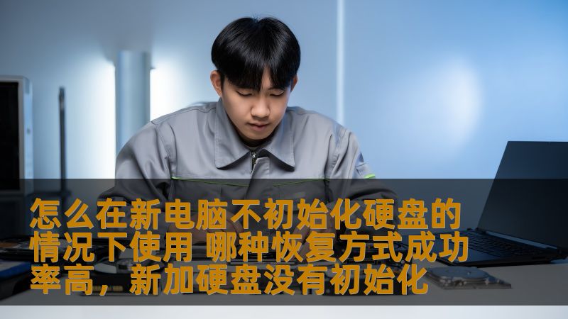 怎么在新电脑不初始化硬盘的情况下使用 哪种恢复方式成功率高,新加硬盘没有初始化 怎么在新电脑不初始化硬盘的情况下使用 哪种恢复方式成功率高,新加硬盘没有初始化
