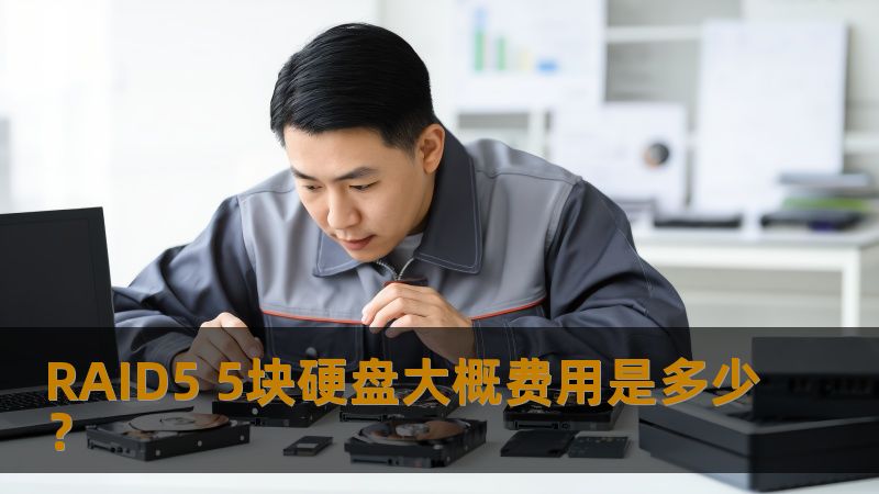 RAID5 5块硬盘大概费用是多少？