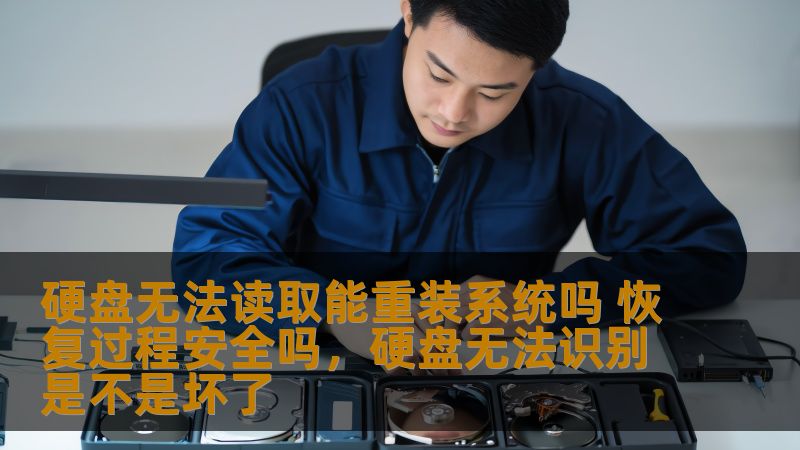 硬盘无法读取能重装系统吗 恢复过程安全吗,硬盘无法识别是不是坏了 硬盘无法读取能重装系统吗 恢复过程安全吗,硬盘无法识别是不是坏了