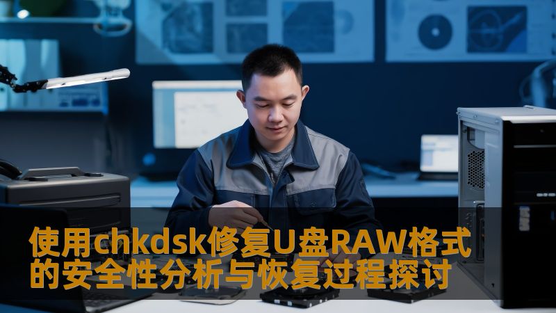 使用chkdsk修复U盘RAW格式的安全性分析与恢复过程探讨 使用chkdsk修复U盘RAW格式的安全性分析与恢复过程探讨