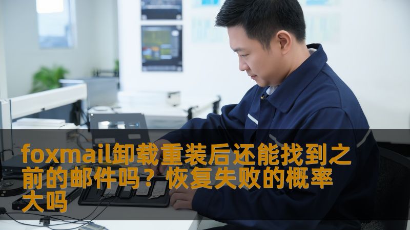 foxmail卸载重装后还能找到之前的邮件吗?恢复失败的概率大吗 foxmail卸载重装后还能找到之前的邮件吗?恢复失败的概率大吗