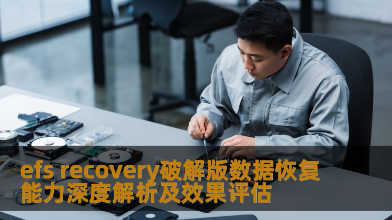 efs recovery破解版数据恢复能力深度解析及效果评估 efs recovery破解版数据恢复能力深度解析及效果评估