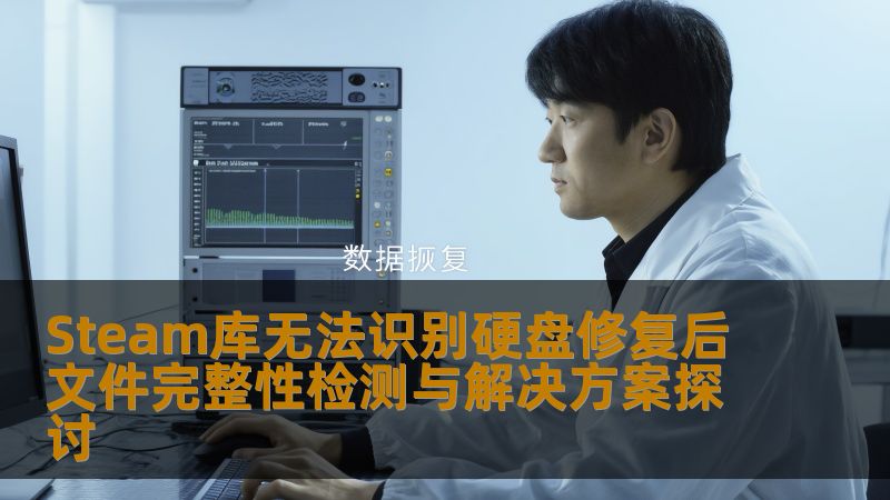 Steam库无法识别硬盘修复后文件完整性检测与解决方案探讨