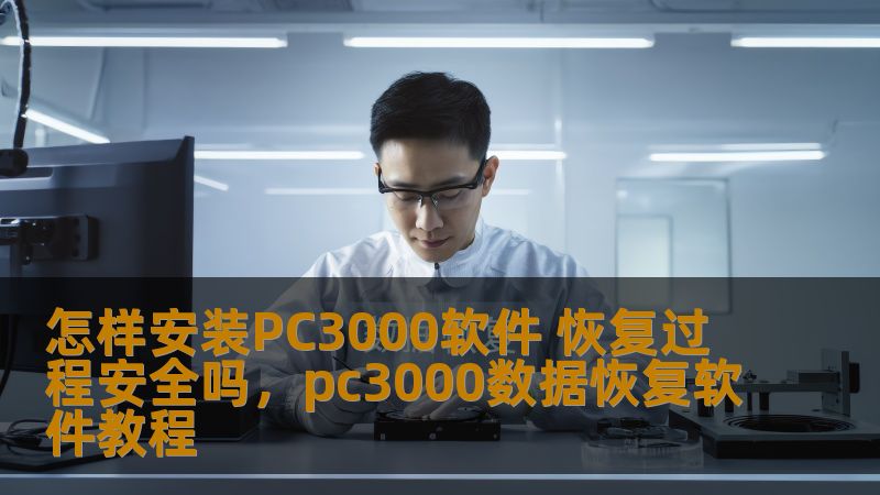 怎样安装PC3000软件 恢复过程安全吗，pc3000数据恢复软件教程