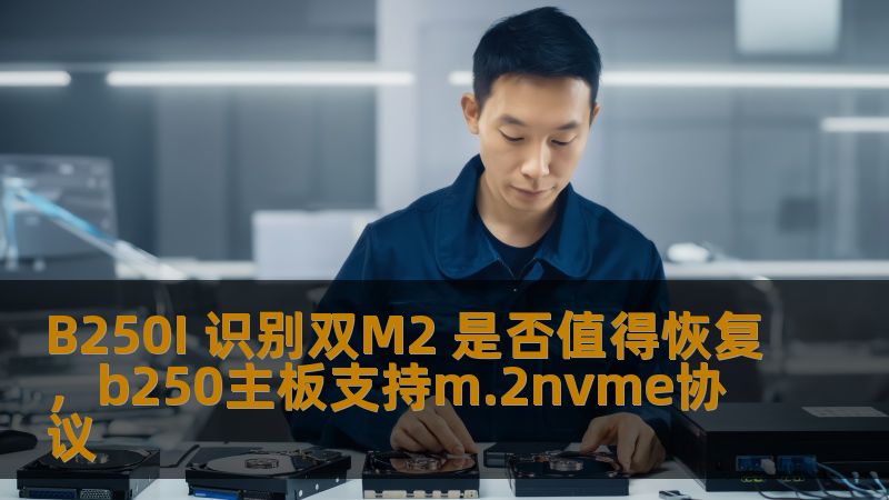 B250I 识别双M2 是否值得恢复，b250主板支持m.2nvme协议