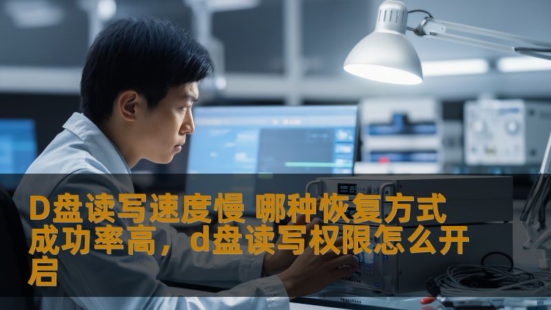 D盘读写速度慢 哪种恢复方式成功率高,d盘读写权限怎么开启 D盘读写速度慢 哪种恢复方式成功率高,d盘读写权限怎么开启