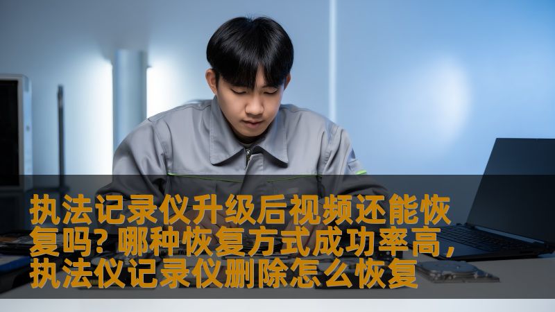 执法记录仪升级后视频还能恢复吗? 哪种恢复方式成功率高，执法仪记录仪删除怎么恢复