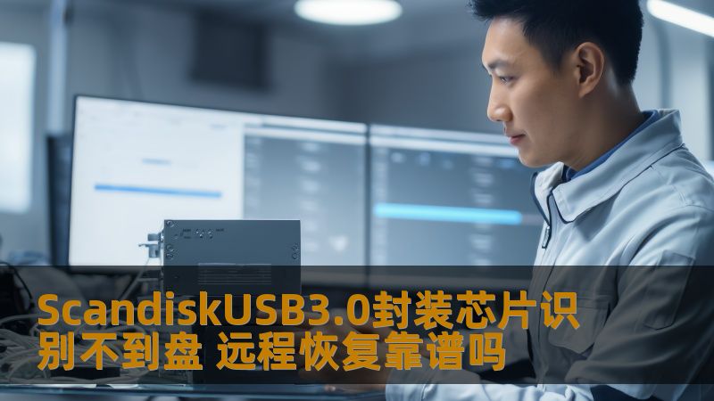 ScandiskUSB3.0封装芯片识别不到盘 远程恢复靠谱吗