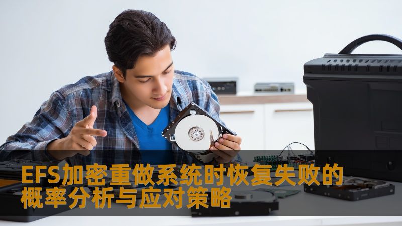 EFS加密重做系统时恢复失败的概率分析与应对策略