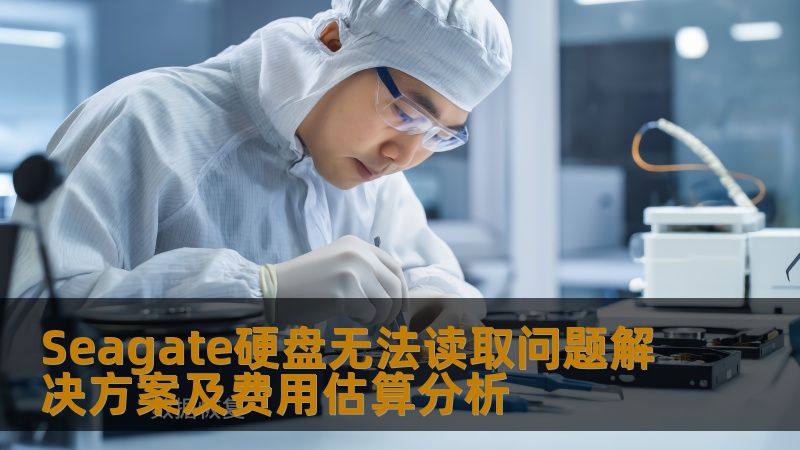 Seagate硬盘无法读取问题解决方案及费用估算分析