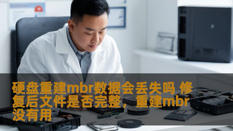 硬盘重建mbr数据会丢失吗 修复后文件是否完整，重建mbr没有用