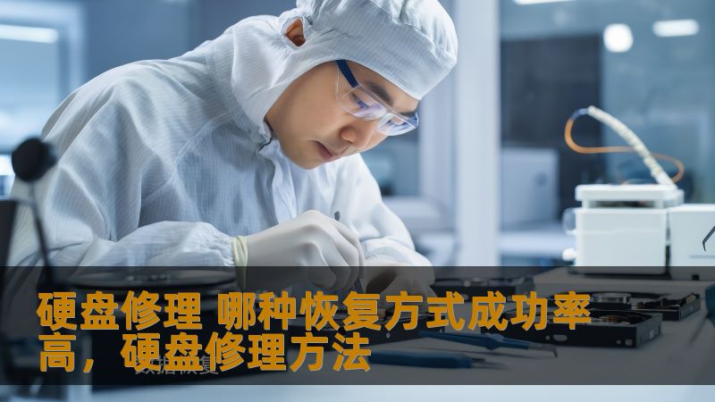硬盘修理 哪种恢复方式成功率高，硬盘修理方法