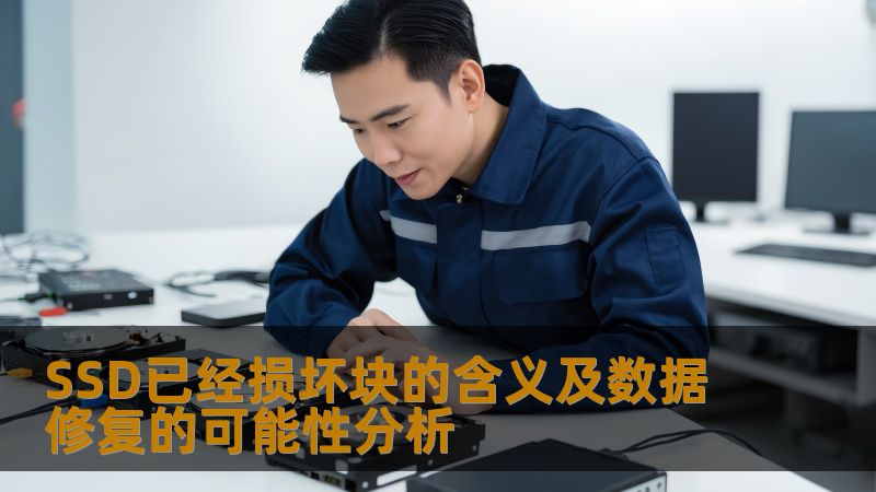 SSD已经损坏块的含义及数据修复的可能性分析 SSD已经损坏块的含义及数据修复的可能性分析
