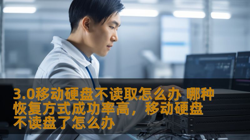 3.0移动硬盘不读取怎么办 哪种恢复方式成功率高，移动硬盘不读盘了怎么办