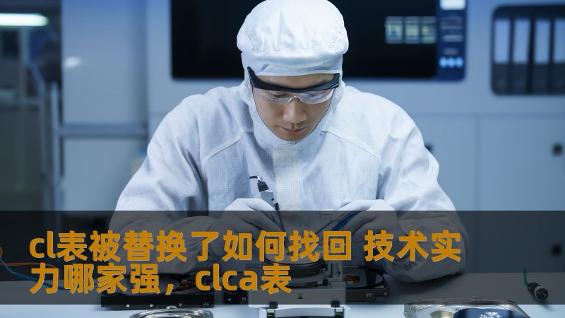cl表被替换了如何找回 技术实力哪家强,clca表 cl表被替换了如何找回 技术实力哪家强,clca表