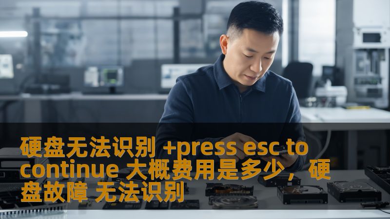 硬盘无法识别 +press esc to continue 大概费用是多少,硬盘故障 无法识别 硬盘无法识别 +press esc to continue 大概费用是多少,硬盘故障 无法识别