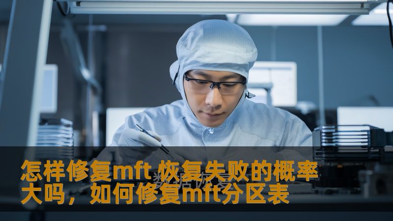 怎样修复mft 恢复失败的概率大吗，如何修复mft分区表