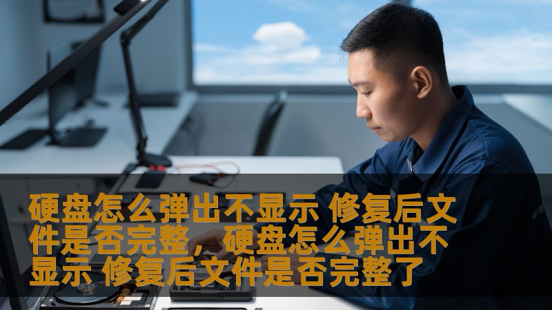 硬盘怎么弹出不显示 修复后文件是否完整,硬盘怎么弹出不显示 修复后文件是否完整了 硬盘怎么弹出不显示 修复后文件是否完整,硬盘怎么弹出不显示 修复后文件是否完整了