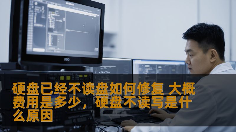 硬盘已经不读盘如何修复 大概费用是多少,硬盘不读写是什么原因 硬盘已经不读盘如何修复 大概费用是多少,硬盘不读写是什么原因