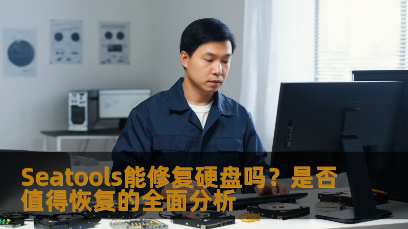 Seatools能修复硬盘吗？是否值得恢复的全面分析