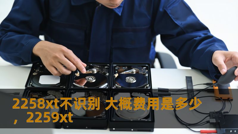 2258xt不识别 大概费用是多少，2259xt