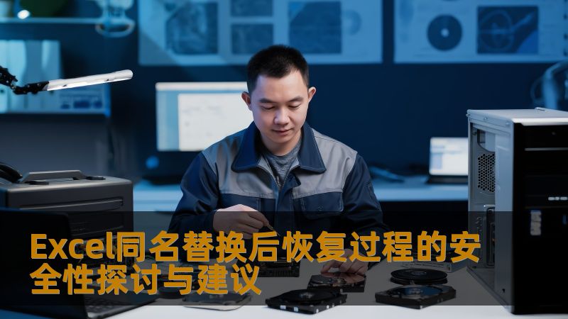 Excel同名替换后恢复过程的安全性探讨与建议
