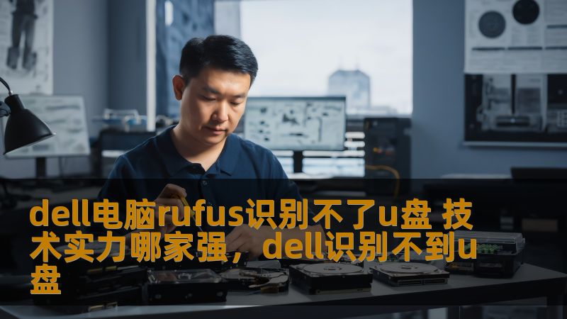 dell电脑rufus识别不了u盘 技术实力哪家强，dell识别不到u盘