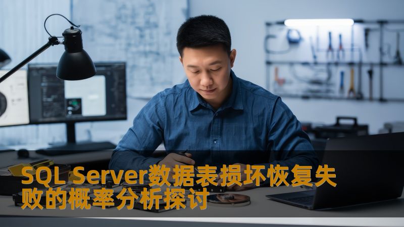 SQL Server数据表损坏恢复失败的概率分析探讨