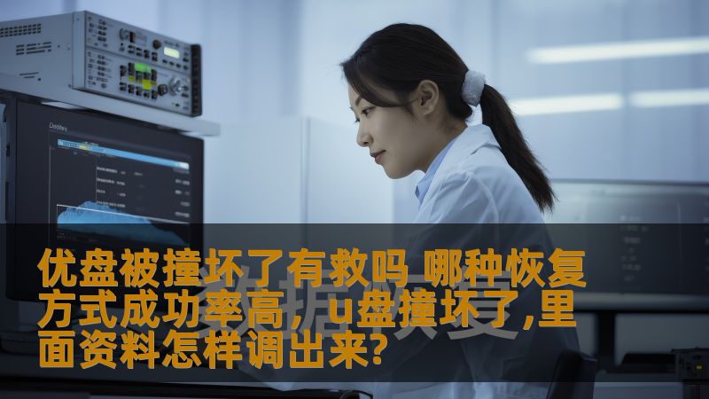 优盘被撞坏了有救吗 哪种恢复方式成功率高，u盘撞坏了,里面资料怎样调出来?